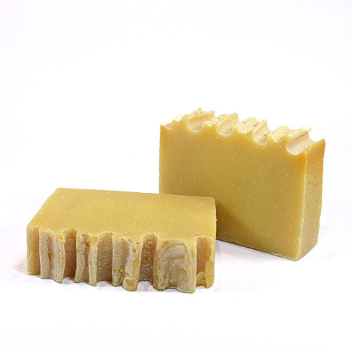 Cinnamon and clove essential oil scented handmade natural soap