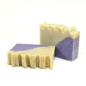 Gardenia scented all natural handmade soap