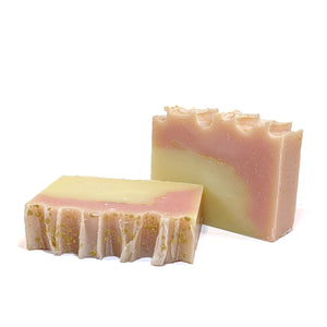 Carnation scented all natural handmade soap