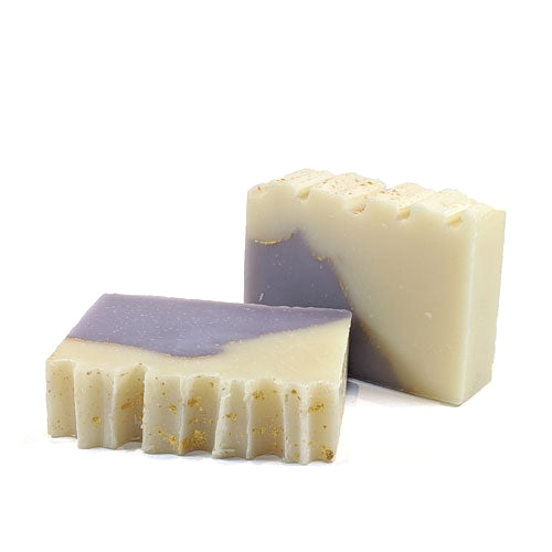 Lavender scented all natural handmade soap