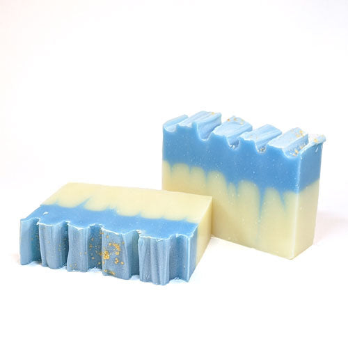 peppermint scented organic handmade soap