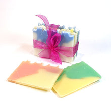 Load image into Gallery viewer, sample pack of handmade all-natural soap
