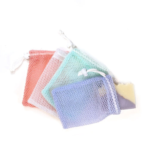 Mesh soap bags