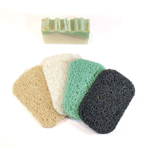 colored soap pads